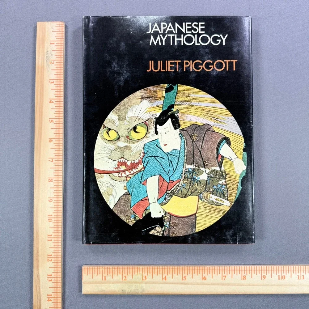 Juliet Piggott Japanese Mythology Hardcover 1973 2nd Imp Folklore History Art